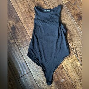 Zara Black Women’s  Bodysuit Size Medium